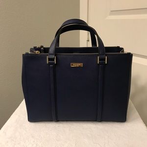 Navy Blue Kate Spade Purse